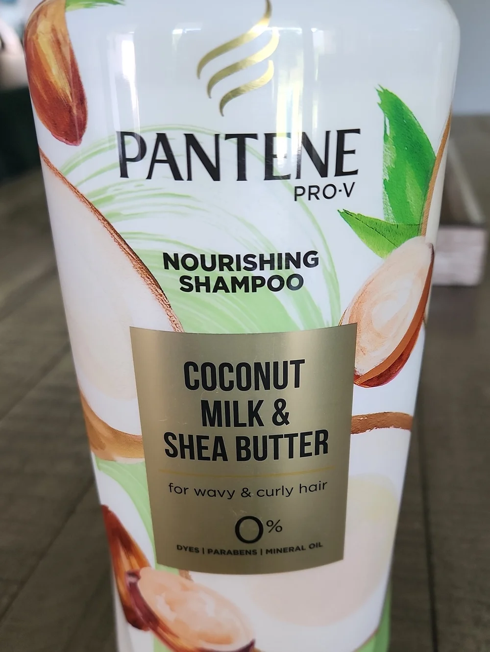 NWT Pantene Coconut Milk & Shea Butter Shampoo 38.2oz